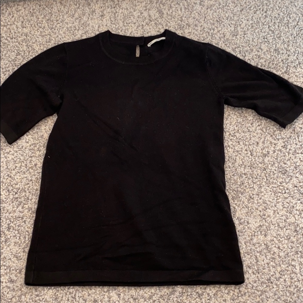 Zara knot sweater size small.
